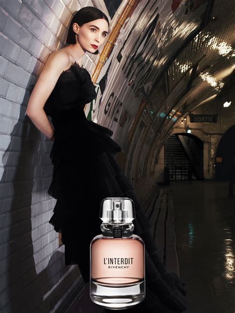 pubblicità interdit givenchy|givenchy fragrance campaign videos.